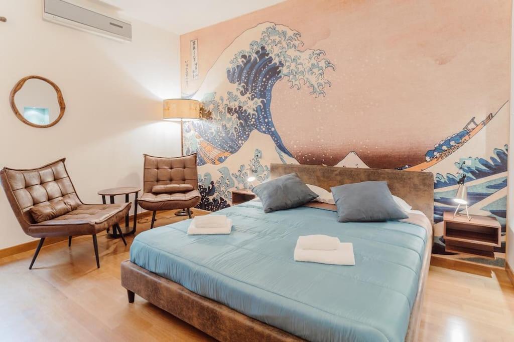 La Grande Onda Appartement Rome Buitenkant foto