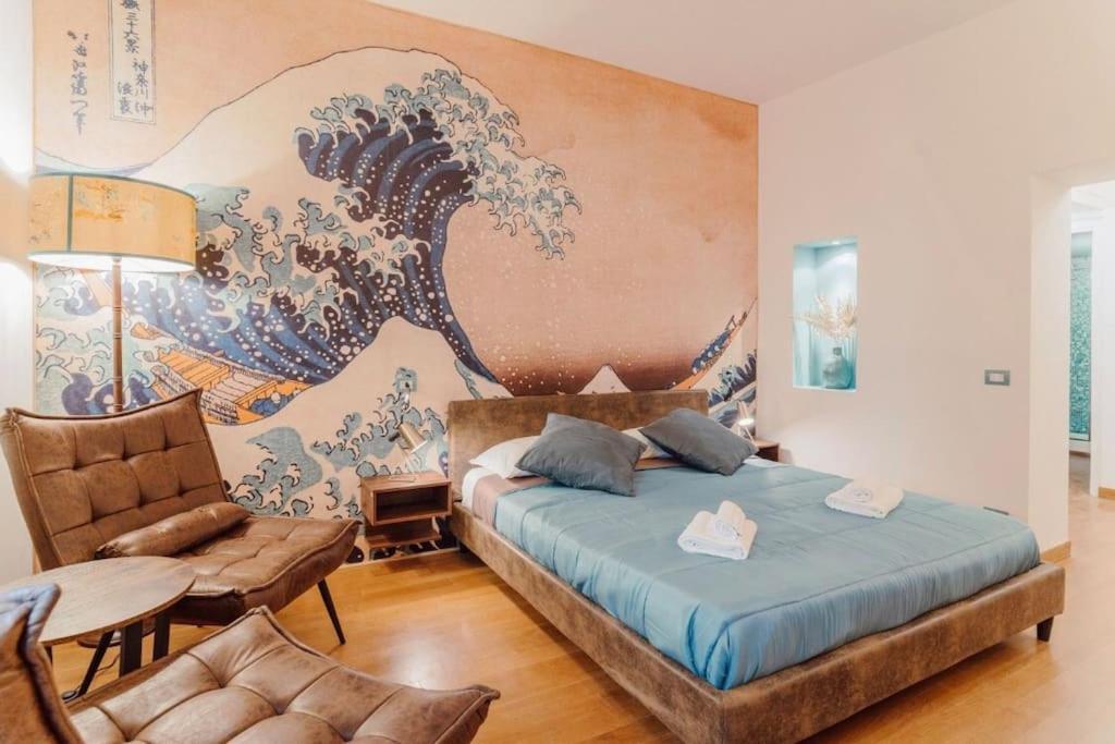La Grande Onda Appartement Rome Buitenkant foto